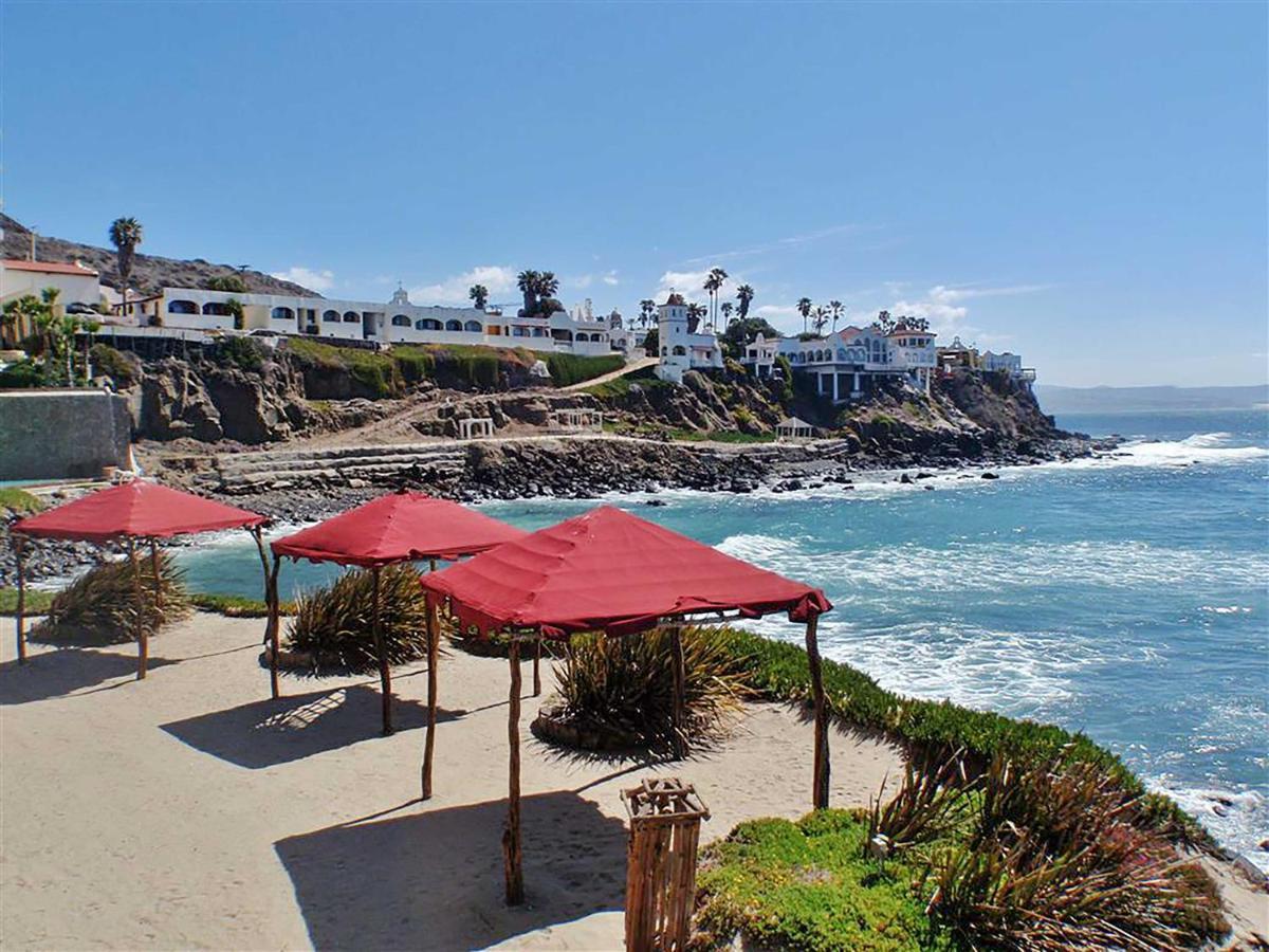 Rosarito Beach Condo - Large Patio With Ocean Views! Divisadero  Exteriör bild